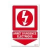Panneau Arrêt D’urgence électrique