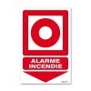 Panneau Alarme Incendie