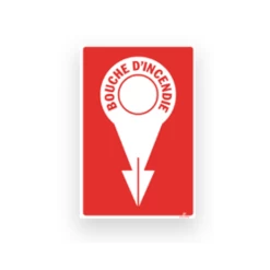 Panneau Borne Incendie