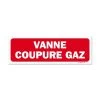 Panneau Vanne Coupure Gaz