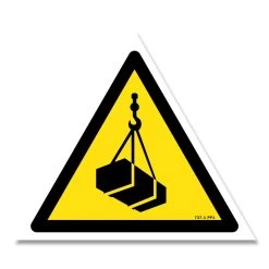 Panneau Picto Charges Suspendues