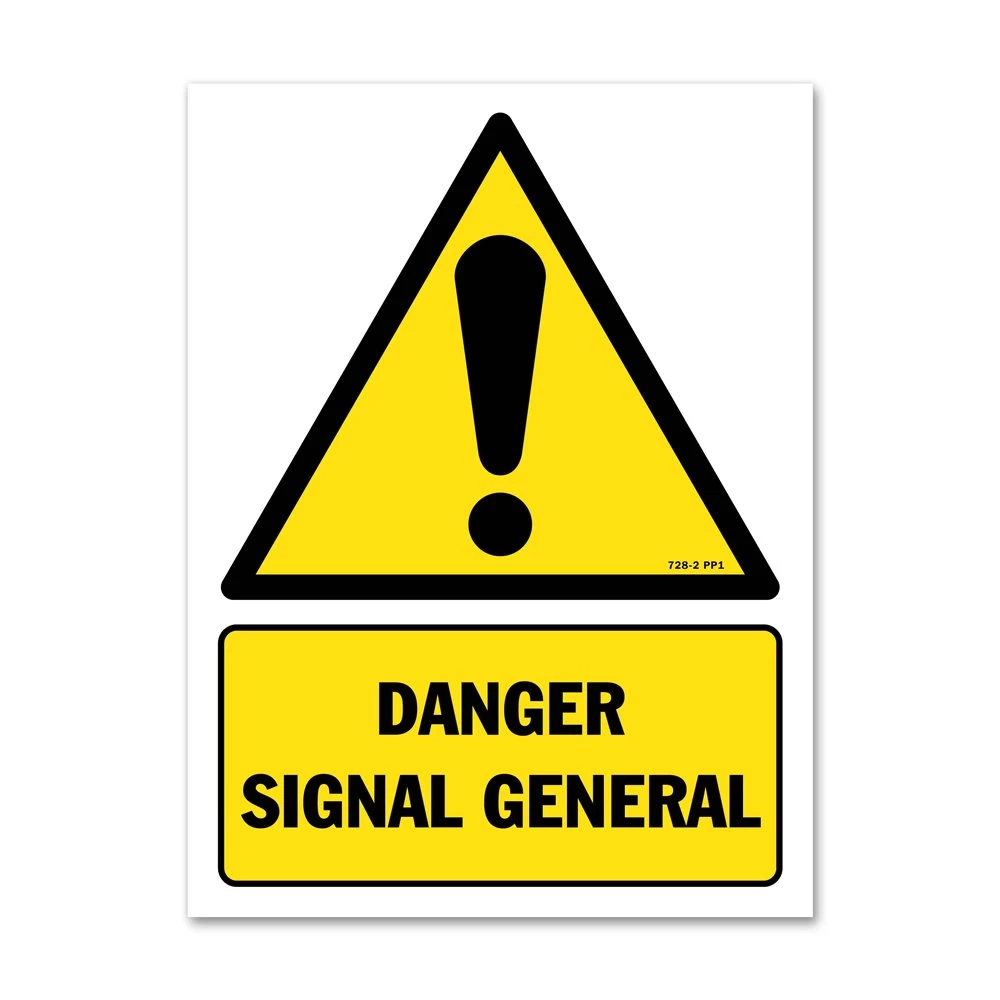 Panneau Picto Danger Général 2 Panneau Picto Danger Général – Image 2