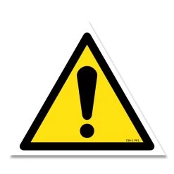 Panneau Picto Danger Général