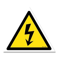 Panneau Picto Danger électrique