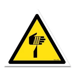 Panneau Picto élément Pointu Coupant