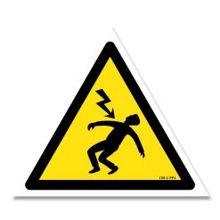 Panneau Picto Danger Foudroiement
