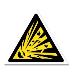 Panneau Picto Explosif