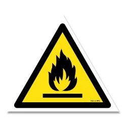 Panneau Picto Inflammable