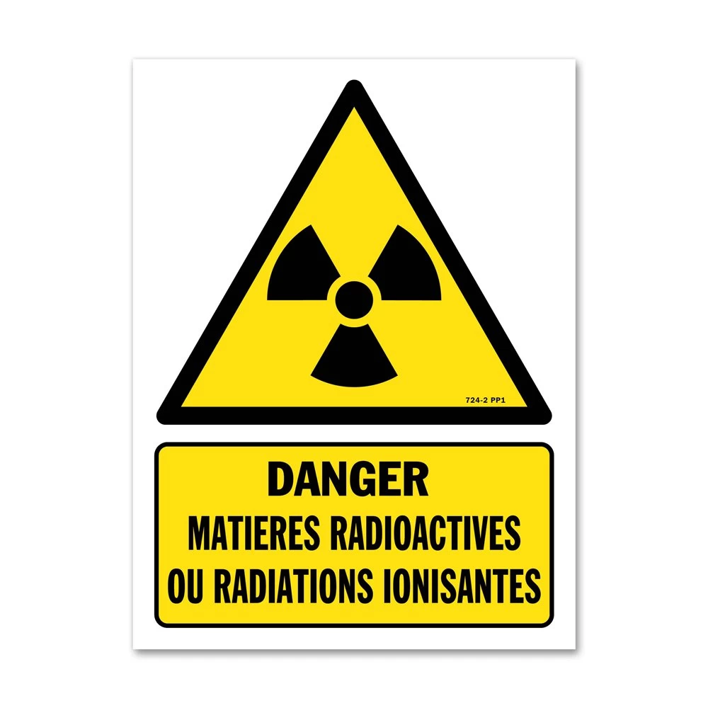 Panneau Picto Radioactif 2 Panneau Picto Radioactif – Image 2