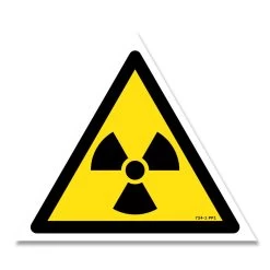 Panneau Picto Radioactif