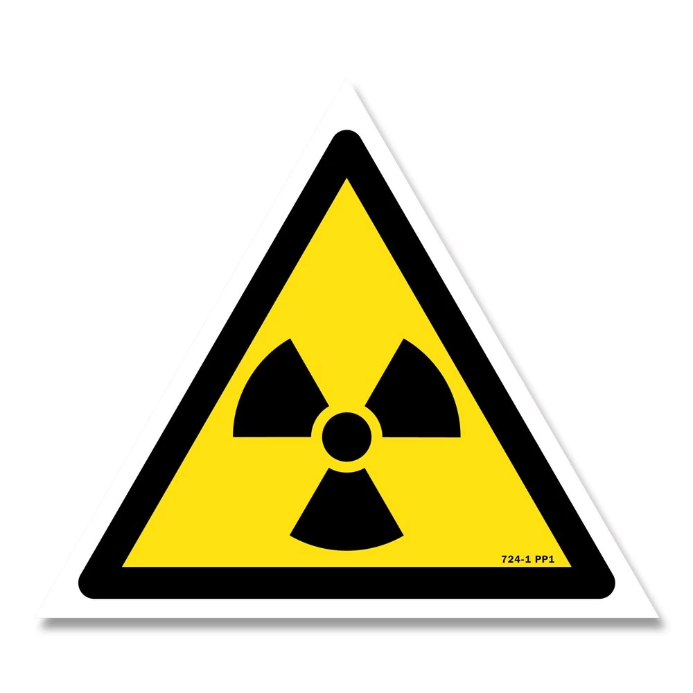 Panneau Picto Radioactif 1 Panneau Picto Radioactif