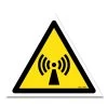 Panneau Picto Radiation Non Ionisante