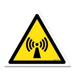 Panneau Picto Radiation Non Ionisante