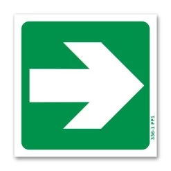 Panneau Flèche Horizontale