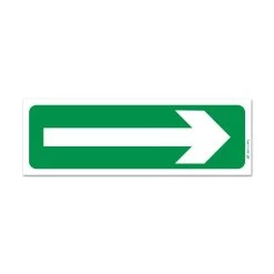 Panneau Flèche Coté