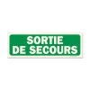 Panneau Sortie De Secours - PHOTOLUMINESCENT En PVC 1 Mm
