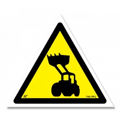 Panneau Picto Engins De Chantier