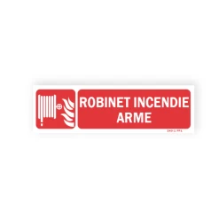 Panneau Robinet Incendie Arme