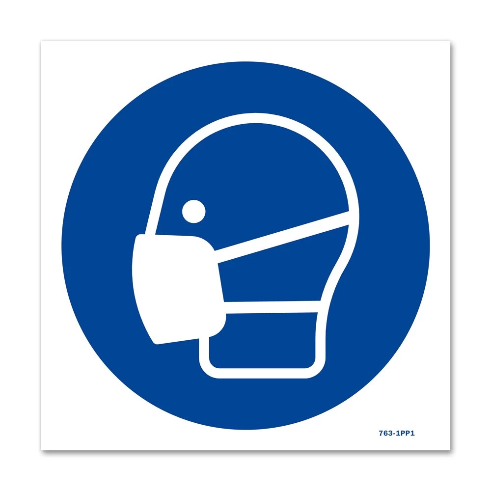 Panneau Picto Port Du Masque Obligatoire 2 Panneau Picto Port Du Masque Obligatoire – Image 2