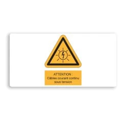 Panneau Personnalisé Signalétique Et De Sécurité -Zebra Promos Magasin panneau personnalise signaletique et de securite 2