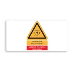 Panneau Personnalisé Signalétique Et De Sécurité -Zebra Promos Magasin panneau personnalise signaletique et de securite 4