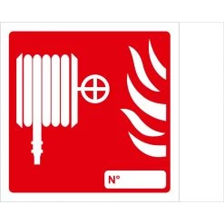 Panneau R.I.A - Drapeau