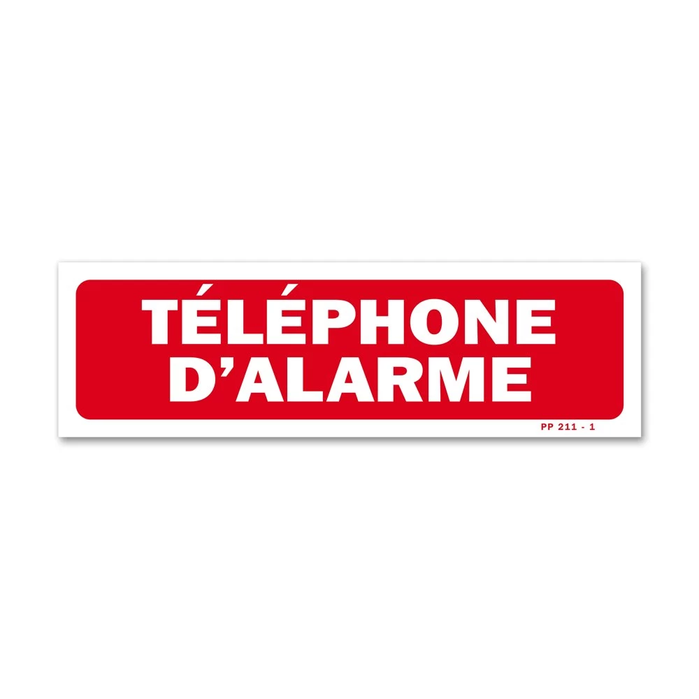 Panneau Téléphone D’alarme 1 Panneau Téléphone D’alarme