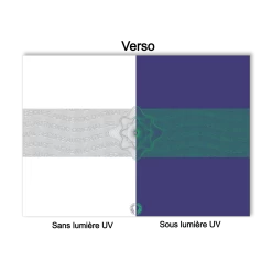 Papier Diplôme - Haute Sécurité X17 -Zebra Promos Magasin papier diplome haute securite x17 10