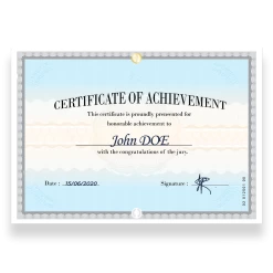 Papier Diplôme - Haute Sécurité X17 -Zebra Promos Magasin papier diplome haute securite x17 2