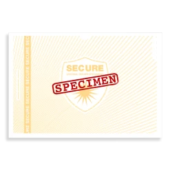 Papier Diplôme - Haute Sécurité X17 -Zebra Promos Magasin papier diplome haute securite x17 4