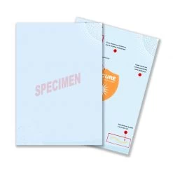 Papier Sécurisé Non-photocopiable X8