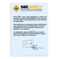 Papier Sécurisé Non-photocopiable X8 -Zebra Promos Magasin papier securise non photocopiable x8 3