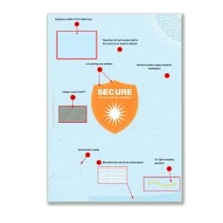 Papier Sécurisé Non-photocopiable X8 -Zebra Promos Magasin papier securise non photocopiable x8 4