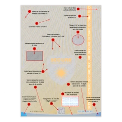 Papier Sécurisé Haute-sécurité X15 -Zebra Promos Magasin papier securisehaute securite x15 2