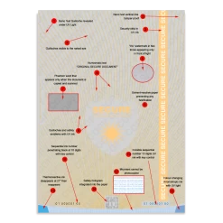 Papier Sécurisé Haute-sécurité X15 -Zebra Promos Magasin papier securisehaute securite x15 4