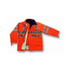 Parka Haute Visibilité Triple Usage