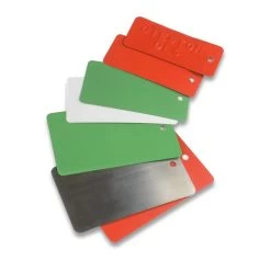 Plaque D’identification Acier Laqué Imprimé