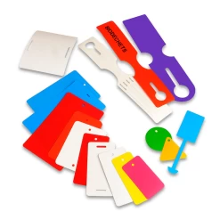 Plaque D’identification PEHD 0.3mm Imprimée