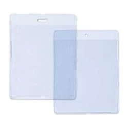 Porte-badge Plastique Souple 98x67mm