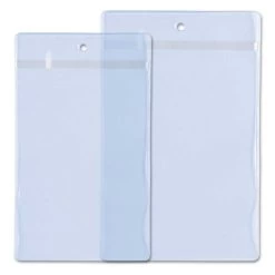 Porte-badge Plastique Souple évènement 80x135mm