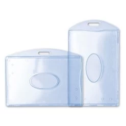 Porte-badge Rigide 2 Cartes