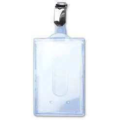 Zebra Promos Magasin -Zebra Promos Magasin porte badge rigide pince bretelle 1