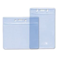 Porte-badge Souple Grand Format