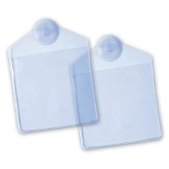 Zebra Promos Magasin -Zebra Promos Magasin porte badge souple pare brise 1