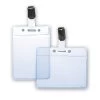 Porte-badge Souple + Pince Bretelle