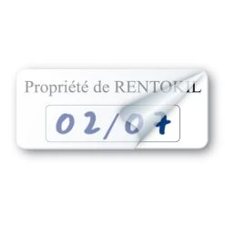 Protection Transparente Pour étiquettes Dʼinventaire -Zebra Promos Magasin protection transparente pour etiquettes d inventaire 2