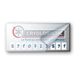 Protection Transparente Pour étiquettes Dʼinventaire