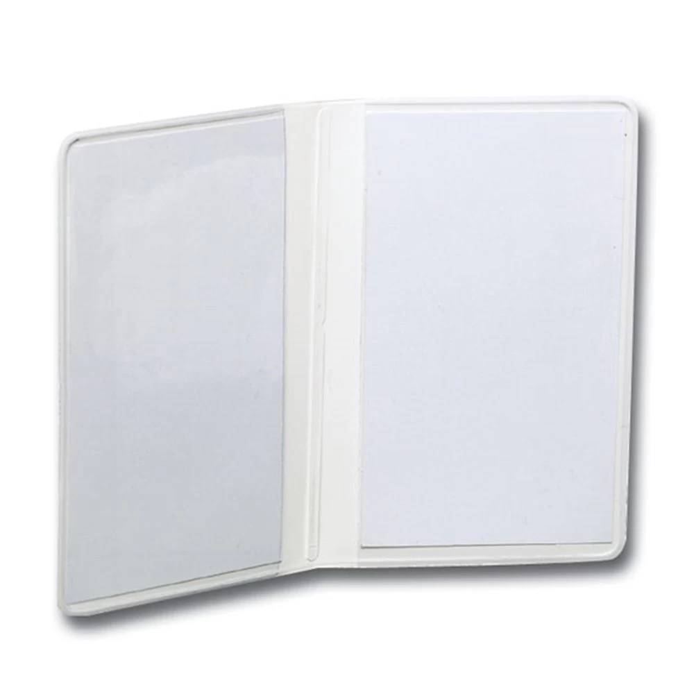 Protège-badge Souple Double Personnalisé 2 Protège-badge Souple Double Personnalisé – Image 2