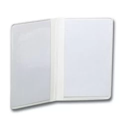 Protège-badge Souple Double Transparent