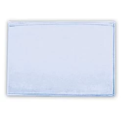 Zebra Promos Magasin 21 Protège-badge Souple Simple Transparent